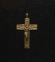 Cross recovered from the 1741 Matanceros wreck site off Yucatan in the early 1960's. Cross recovered from the 1741 Matanceros wreck site off Yucatan in the early 1960's.