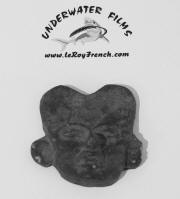 Mayan artifact.